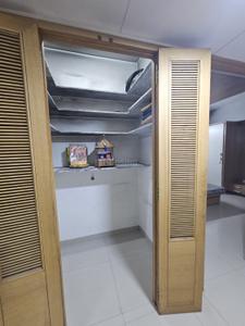 Kitchen Image of 3500 Sq.ft 3 BHK Apartment / Flat for rent in Sangath Platina, Motera Ahmedabad for Rs. 50000