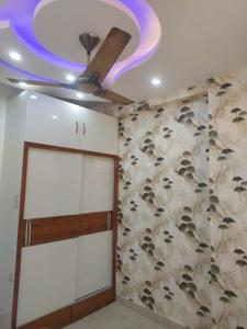 Bedroom Image of 600 Sq.ft 2 BHK Builder Floor for rent in Guru Ji Welfare Homes, Dwarka Mor New Delhi for Rs. 16000