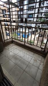 Balcony Image of 1200 Sq.ft 2 BHK Apartment / Flat for rent in Ulwe Navi Mumbai for Rs. 22000