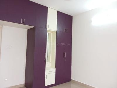 Bedroom Image of 1435 Sq.ft 3 BHK Apartment / Flat for rent in Colorhomes Elite Enclave, Perumbakkam Chennai for Rs. 30000