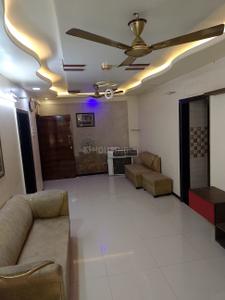 Hall Image of 645 Sq.ft 2 BHK Apartment / Flat for rent in Shree Siddhi Vinayak Vakratund, Kalwa Thane for Rs. 28000