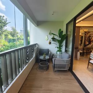 Balcony Image of 1800 Sq.ft 3 BHK Apartment / Flat for sale in Lodha Opulis C, Dombivli East Thane for Rs. 15000000