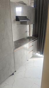 Kitchen Image of 750 Sq.ft 1 RK Builder Floor for rent in Sector 39 Gurgaon for Rs. 28500