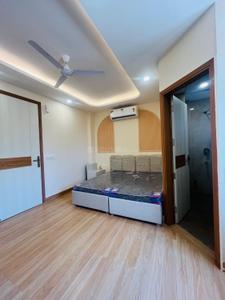 Bedroom Image of 430 Sq.ft 1 RK Builder Floor for rent in Sector 46 Gurgaon for Rs. 23000