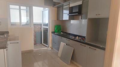 Kitchen Image of 1500 Sq.ft 3 BHK Apartment / Flat for rent in Mantri Serenity, Bikasipura Bengaluru for Rs. 58000
