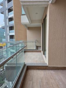 Balcony Image of 850 Sq.ft 2 BHK Apartment / Flat for rent in Prestige Siesta, Mulund West Mumbai for Rs. 80000