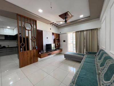 Living Room Image of 1750 Sq.ft 3 BHK Penthouse for sale in Sunpharma Road Vadodara for Rs. 8000000
