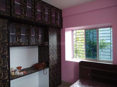 Bedroom Image of 835 Sq.ft 2 BHK Builder Floor for rent in Pancha Sayar Kolkata for Rs. 13000
