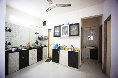 Kitchen Image of 702 Sq.ft 3 BHK Apartment / Flat for sale in Gota Ahmedabad for Rs. 6000000