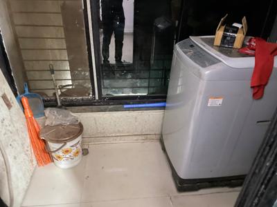 Balcony Image of 715 Sq.ft 1 RK Apartment / Flat for sale in Sai Darshan CHS Ltd., Dombivli East Thane for Rs. 4200000