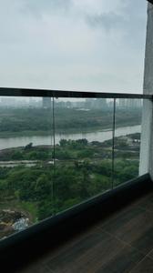 Balcony Image of 1600 Sq.ft 3 BHK Apartment / Flat for rent in Vilas Yashwin Orizzonte, Chokhi Dhani Pune for Rs. 55000