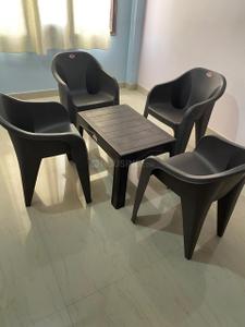 Living Room Image of 1500 Sq.ft 1 BHK Builder Floor for rent in Gomti Nagar Lucknow for Rs. 19000