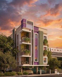 Image of 450 Sq.ft 1 BHK Apartment / Flat for sale in Boral, Kolkata for Rs. 1499000