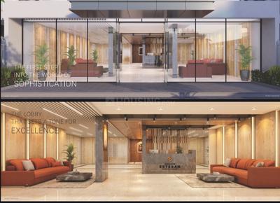 Image of 1075 Sq.ft 2 BHK Apartment / Flat for sale in Gulmohar Esteban, Mundhwa, Pune for Rs. 8500000