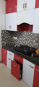 Kitchen Image of 1575 Sq.ft 3 BHK Apartment / Flat for sale in Angel Jupiter, Indirapuram Ghaziabad for Rs. 13800000