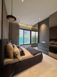 Bedroom Image of 1085 Sq.ft 2 BHK Apartment / Flat for sale in Bella Rossa, Punawale Pune for Rs. 7600000