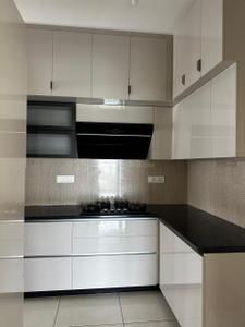 Kitchen Image of 1400 Sq.ft 3 BHK Apartment / Flat for rent in Prestige Park Square, Gottigere Bengaluru for Rs. 63500