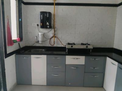 Kitchen Image of 1300 Sq.ft 2.5 BHK Apartment / Flat for sale in Godrej Green Glades, Jagatpur Ahmedabad for Rs. 7500000