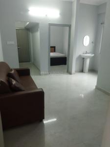 Hall Image of 560 Sq.ft 1 BHK Builder Floor for rent in Hitech City Hyderabad for Rs. 25000