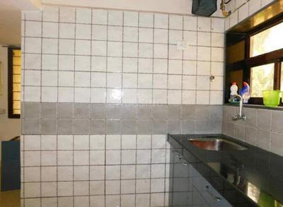 Kitchen Image of 1000 Sq.ft 2 BHK Apartment / Flat for rent in Nerul Navi Mumbai for Rs. 42000