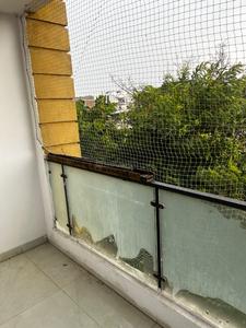 Balcony Image of 1000 Sq.ft 2 BHK Apartment / Flat for rent in Sudama Nagar Indore for Rs. 22000