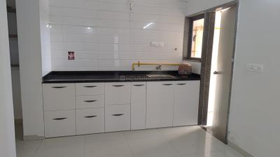 Kitchen Image of 1600 Sq.ft 3 BHK Apartment / Flat for rent in Bhadaj Ahmedabad for Rs. 24000