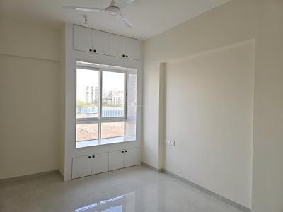 Bedroom Image of 820 Sq.ft 2 BHK Apartment / Flat for rent in Nyati Era I, Dhanori Pune for Rs. 30000