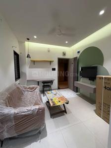Hall Image of 500 Sq.ft 1 BHK Builder Floor for rent in Mahalakshmi Nagar Indore for Rs. 18000