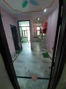 Hall Image of 550 Sq.ft 2 BHK Builder Floor for rent in Uttam Nagar New Delhi for Rs. 11000