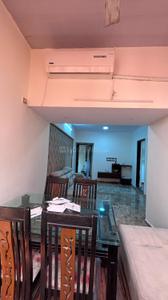Hall Image of 700 Sq.ft 1.5 BHK Apartment / Flat for rent in Kaamdhenu Swarna Anant, Kopar Khairane Navi Mumbai for Rs. 38000