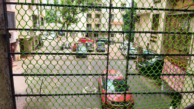 Balcony Image of 730 Sq.ft 2 BHK Apartment / Flat for rent in Borivali West Mumbai for Rs. 50000