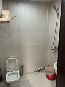 Bathroom Image of 300 Sq.ft 1 RK Builder Floor for rent in DLF Phase 1 Gurgaon for Rs. 13500