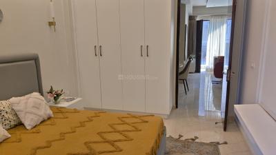Bedroom Image of 1080 Sq.ft 2 BHK Builder Floor for sale in Krish Harmony, Daganheri Bhiwadi for Rs. 5000000