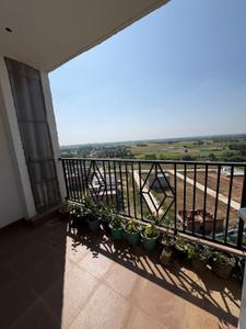 Balcony Image of 1650 Sq.ft 3 BHK Apartment / Flat for rent in Leela Orchid Green, Sector 115 Mohali for Rs. 28000