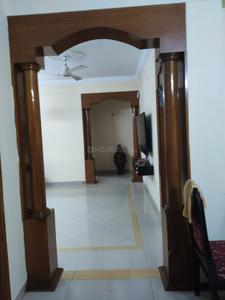 Hall Image of 2600 Sq.ft 3 BHK Apartment / Flat for rent in Khairatabad Hyderabad for Rs. 48000