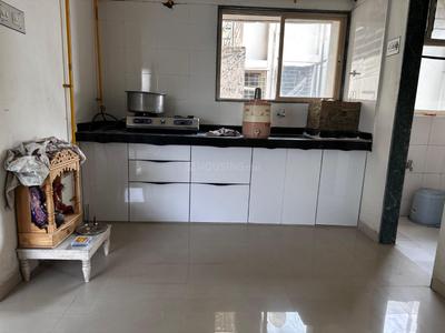 Kitchen Image of 1436 Sq.ft 3 BHK Apartment / Flat for rent in Vaishnodevi Sky, Dahin Nagar Surat for Rs. 16000