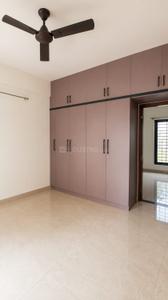 Bedroom Image of 750 Sq.ft 1 BHK Apartment / Flat for rent in Thanisandra Bengaluru for Rs. 23000