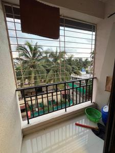 Balcony Image of 552 Sq.ft 1 BHK Apartment / Flat for rent in Swaraj Rudraksh Residency, Varasoli Alibag for Rs. 20000