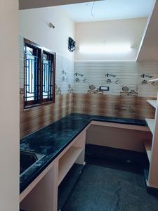 Kitchen Image of 700 Sq.ft 2 BHK Independent House for rent in Padianallur Chennai for Rs. 10000