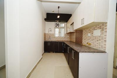Kitchen Image of 1170 Sq.ft 3 BHK Apartment / Flat for sale in Supertech Livingston, Crossings Republik Ghaziabad for Rs. 9700000