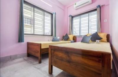 Bedroom Image of skyhotelandpg - Joka in Joka, Kolkata