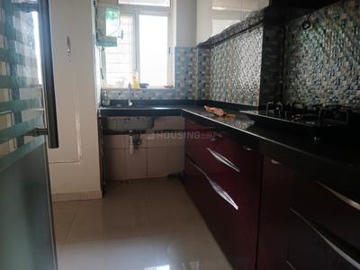 Kitchen Image of 960 Sq.ft 2 BHK Apartment / Flat for sale in Lodha Amara Tower 1 To 5 And 7 To 19, Thane West Thane for Rs. 12000000