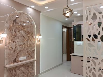 Living Room Image of 600 Sq.ft 2 BHK Builder Floor for sale in Nawada New Delhi for Rs. 4000000