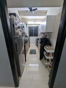 Kitchen Image of 667 Sq.ft 1 BHK Apartment / Flat for sale in Reliable Gulraj Tower, Kurla East Mumbai for Rs. 9600000