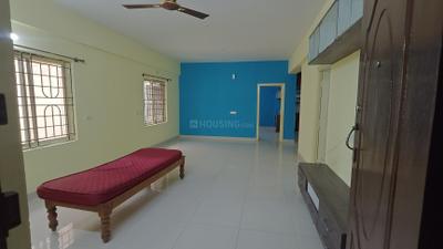 Living Room Image of 1250 Sq.ft 2 BHK Apartment / Flat for rent in Brookefield Bengaluru for Rs. 46000