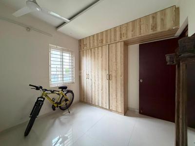 Bedroom Image of 1730 Sq.ft 3 BHK Apartment / Flat for rent in Alekhya Palm Woods, Financial District Hyderabad for Rs. 62000