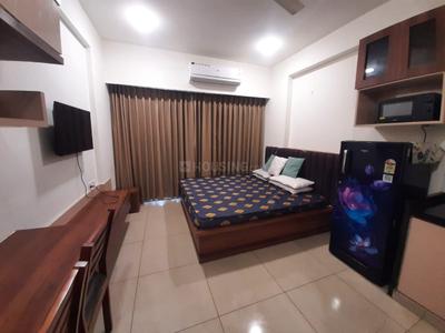 Bedroom Image of 350 Sq.ft 1 RK Studio for rent in Ashadeep Rainbow, Karolan Ka Barh Jaipur for Rs. 17500