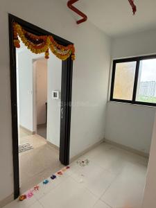 Hall Image of 800 Sq.ft 2 BHK Apartment / Flat for rent in Risland The Icon, Thane West Thane for Rs. 42000