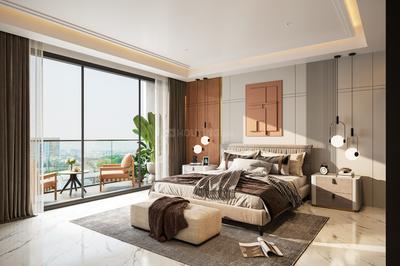 Bedroom Image of 3330 Sq.ft 4 BHK Apartment / Flat for sale in Umiya Shikhar Shila, Bhat Ahmedabad for Rs. 16500000