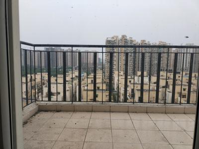Bedroom Two Image of 1700 Sq.ft 3 BHK Apartment / Flat for sale in Terrace Homes, Noida Extension Greater Noida for Rs. 14000000